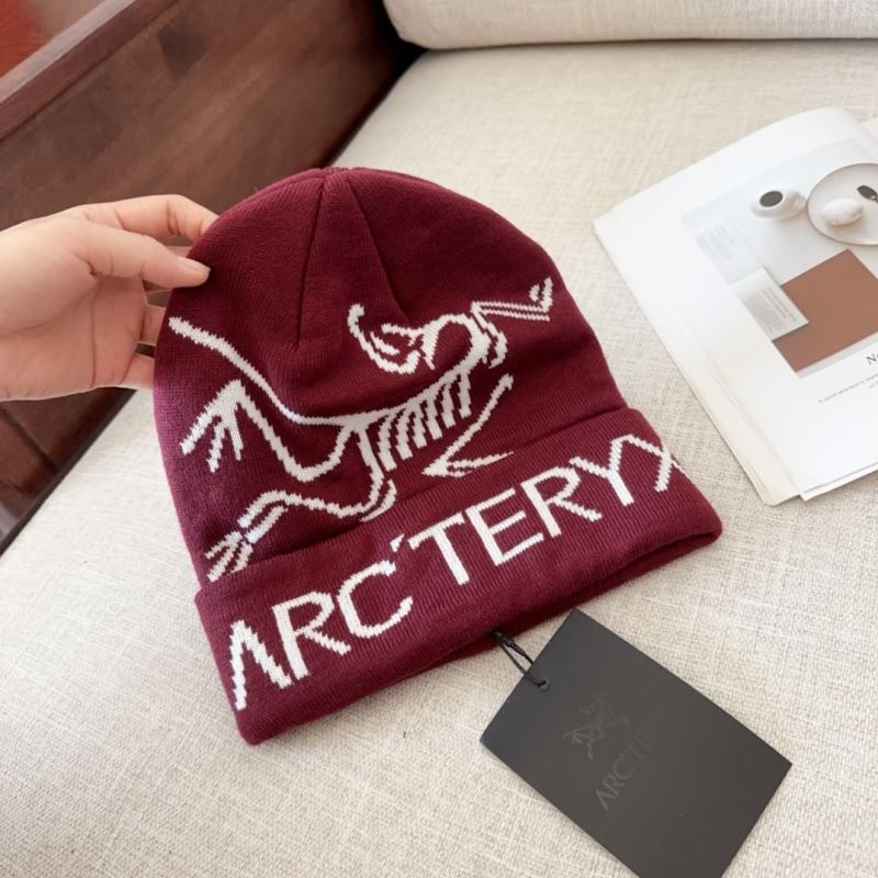 Arcteryx Caps